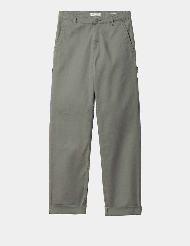 Pantalón Carhartt WIP Pierce Verde Mujer