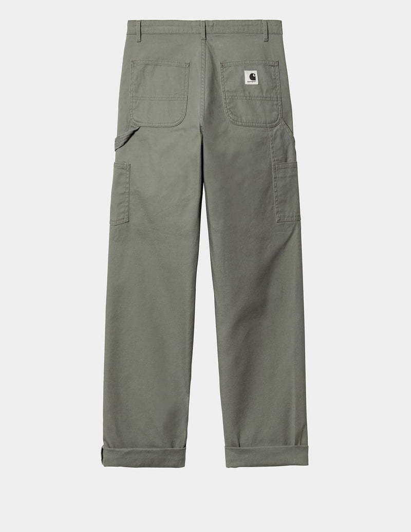 Pantalón Carhartt WIP Pierce Verde Mujer