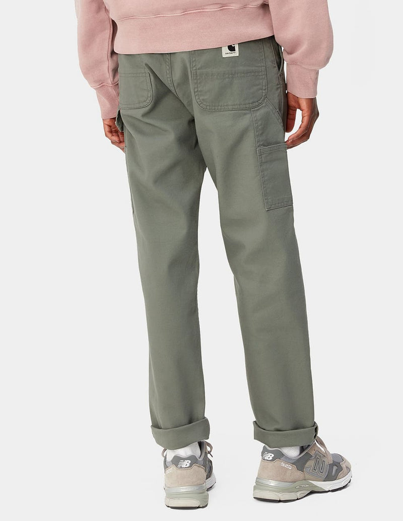 Pantalón Carhartt WIP Pierce Verde Mujer