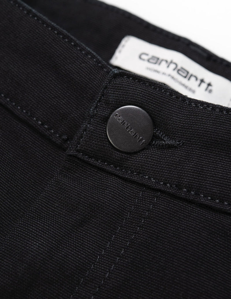 Pantalón Carhartt WIP Pierce Negro Mujer