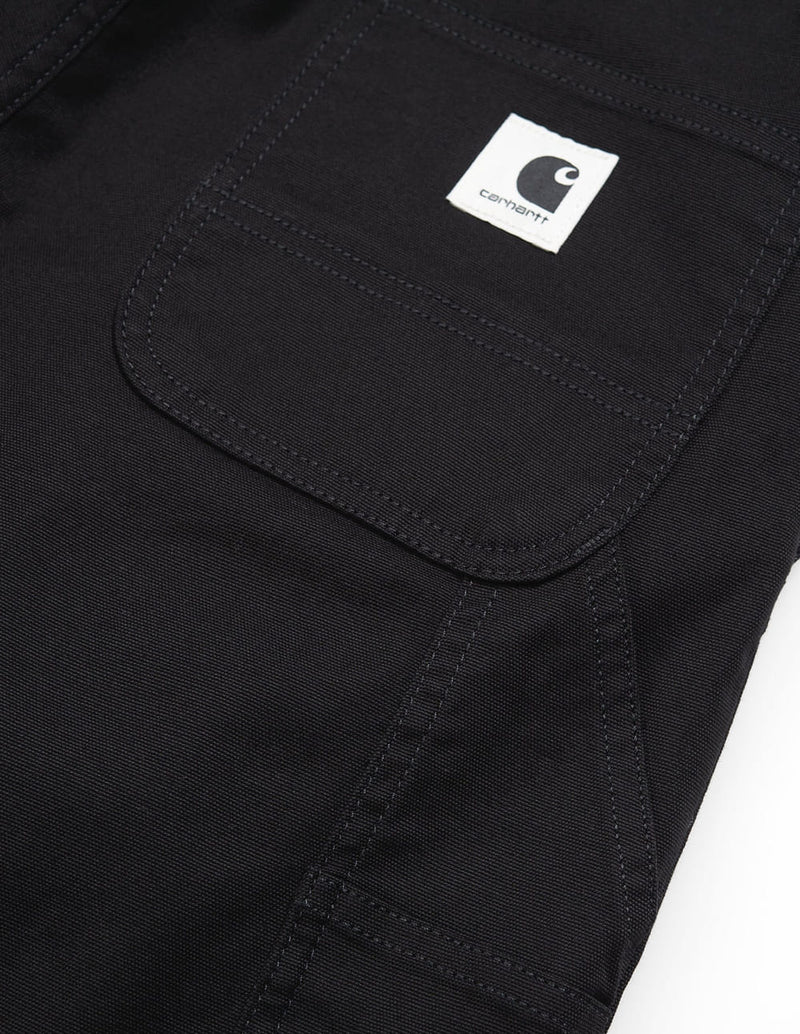 Pantalón Carhartt WIP Pierce Negro Mujer