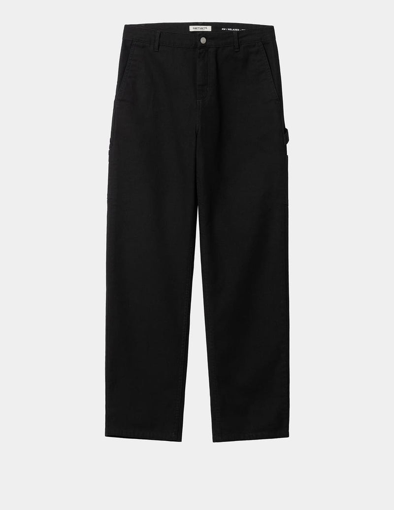 Pantalón Carhartt WIP Pierce Negro Mujer