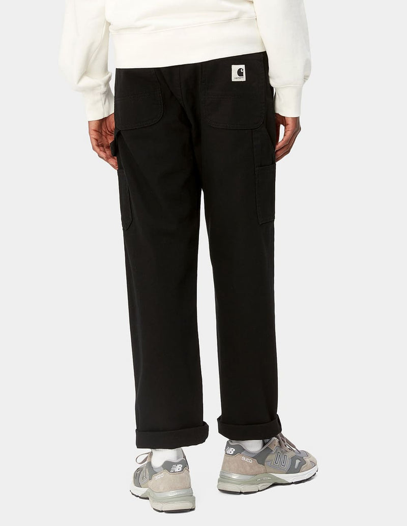 Pantalón Carhartt WIP Pierce Negro Mujer