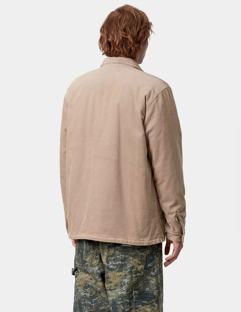 Sobrecamisa Carhartt WIP Jac Beige Hombre