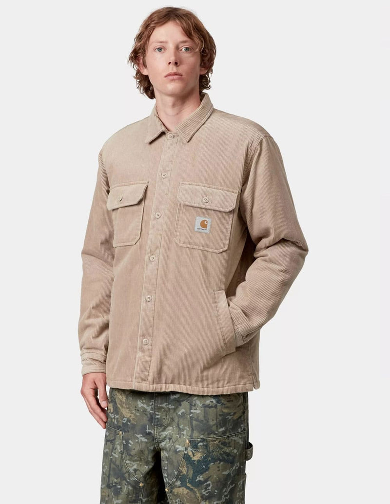 Sobrecamisa Carhartt WIP Jac Beige Hombre