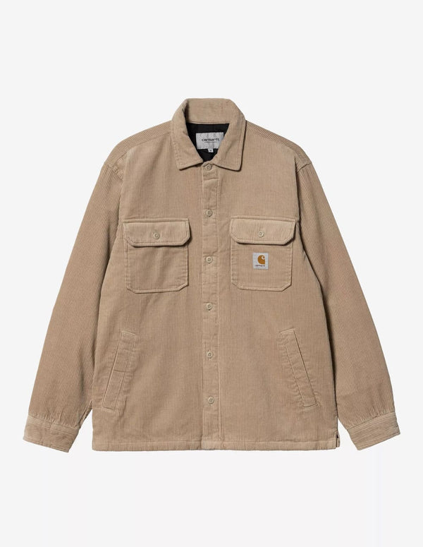 Sobrecamisa Carhartt WIP Jac Beige Hombre