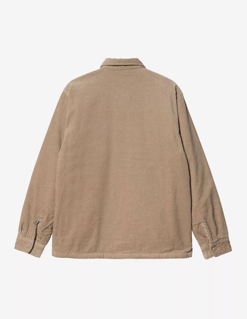 Sobrecamisa Carhartt WIP Jac Beige Hombre