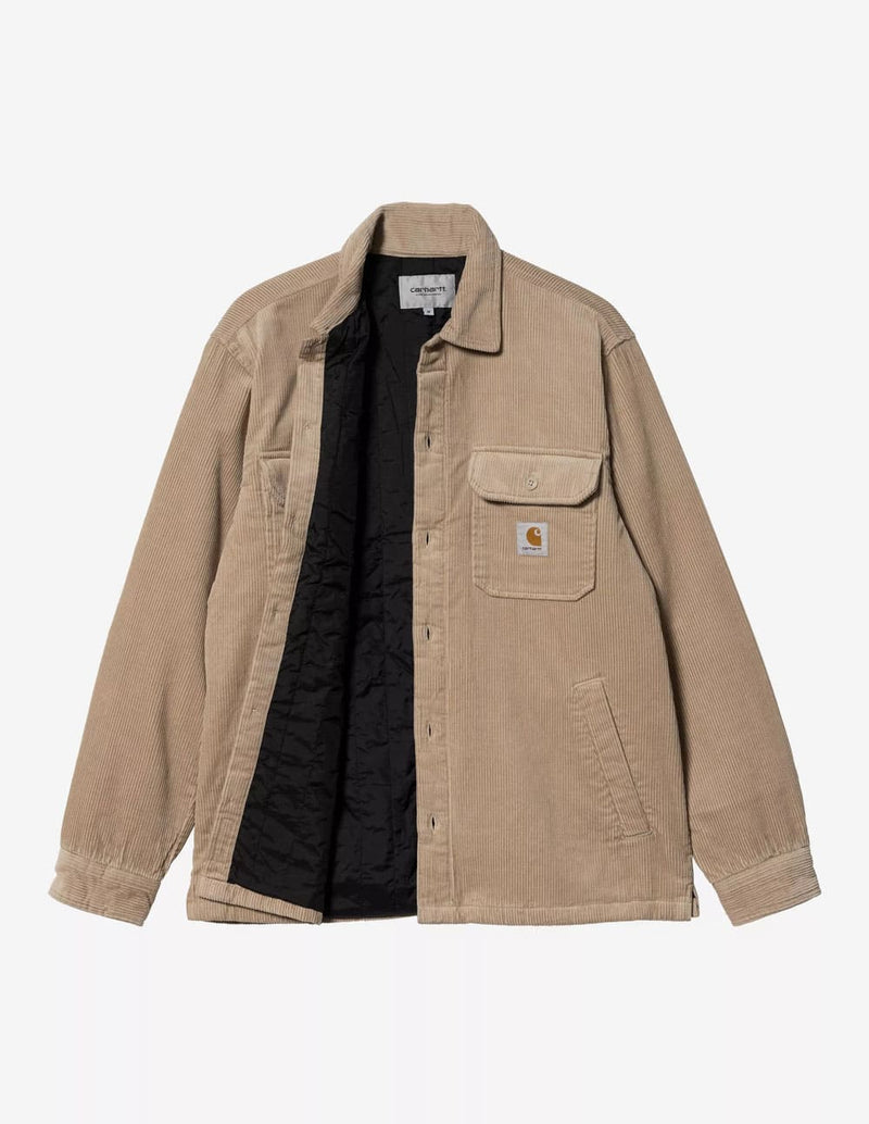 Sobrecamisa Carhartt WIP Jac Beige Hombre