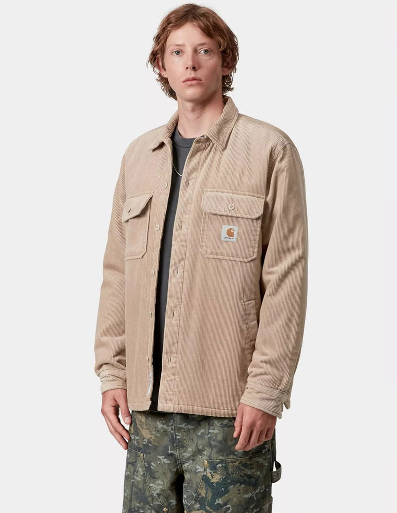 Sobrecamisa Carhartt WIP Jac Beige Hombre