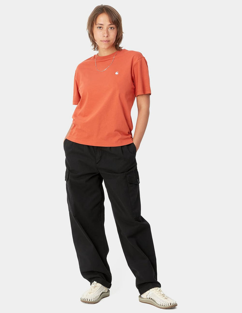 Pantalón Carhartt WIP Collins Negro Mujer