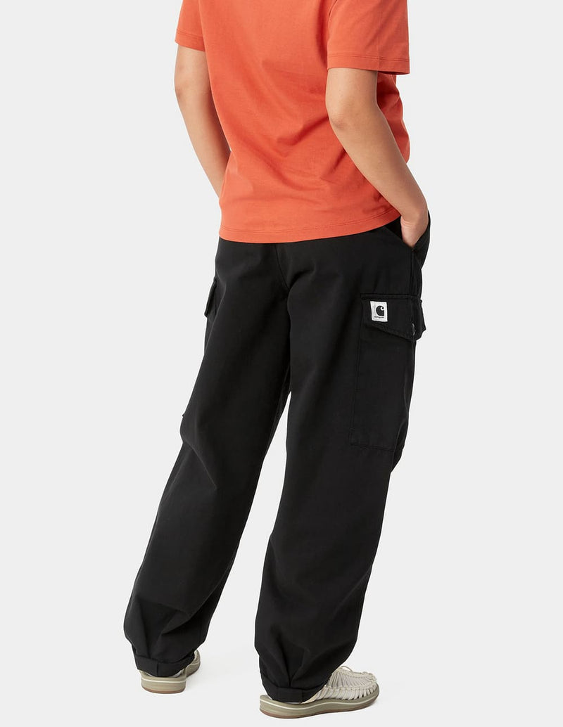 Pantalón Carhartt WIP Collins Negro Mujer