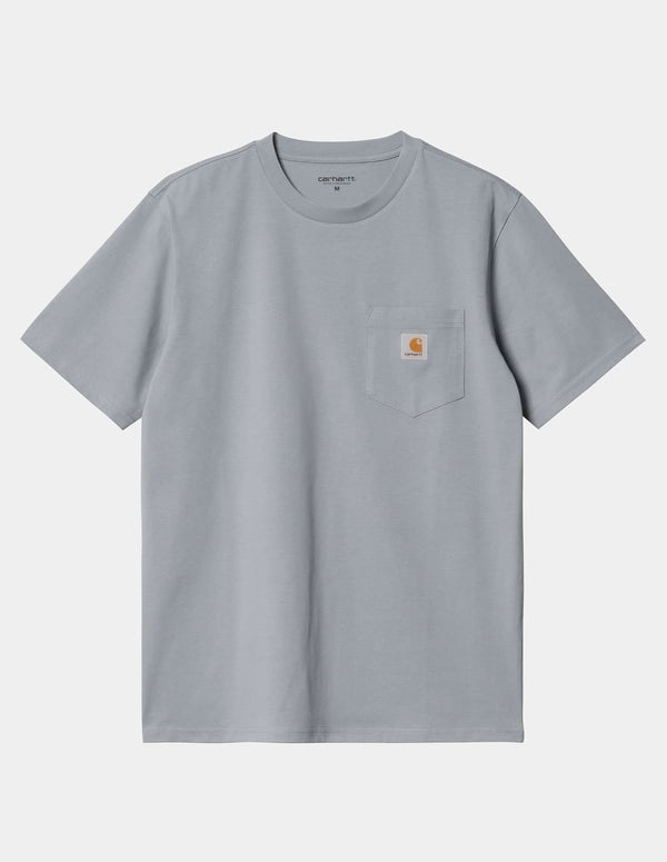 Camiseta Carhartt WIP Pocket Gris Hombre