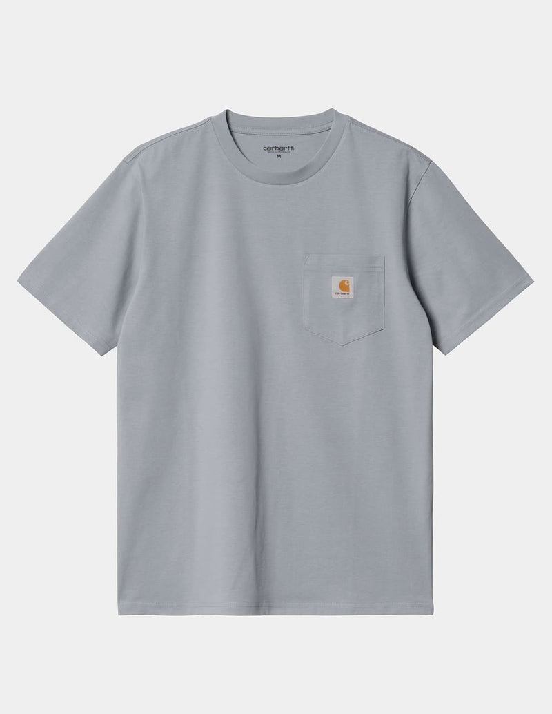 Camiseta Carhartt WIP Pocket Gris Hombre