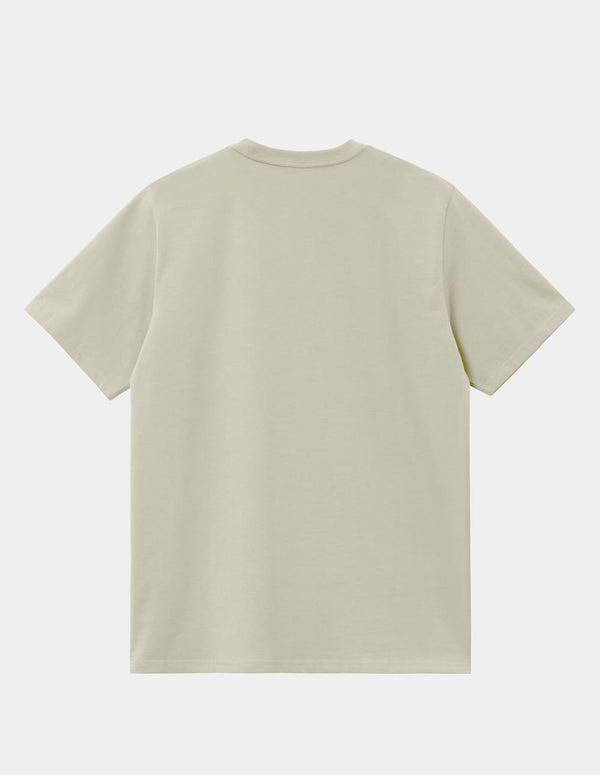 Camiseta Carhartt WIP Pocket Gris Hombre