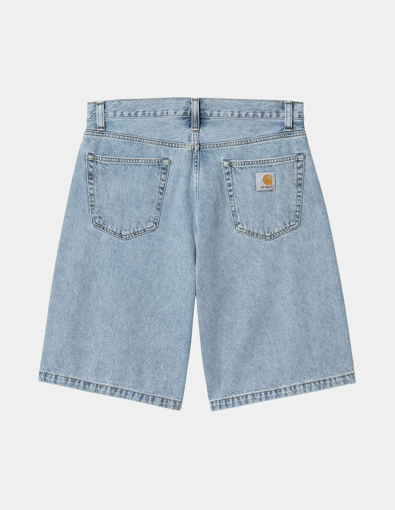 Pantalón Corto Carhartt WIP London Azul Hombre
