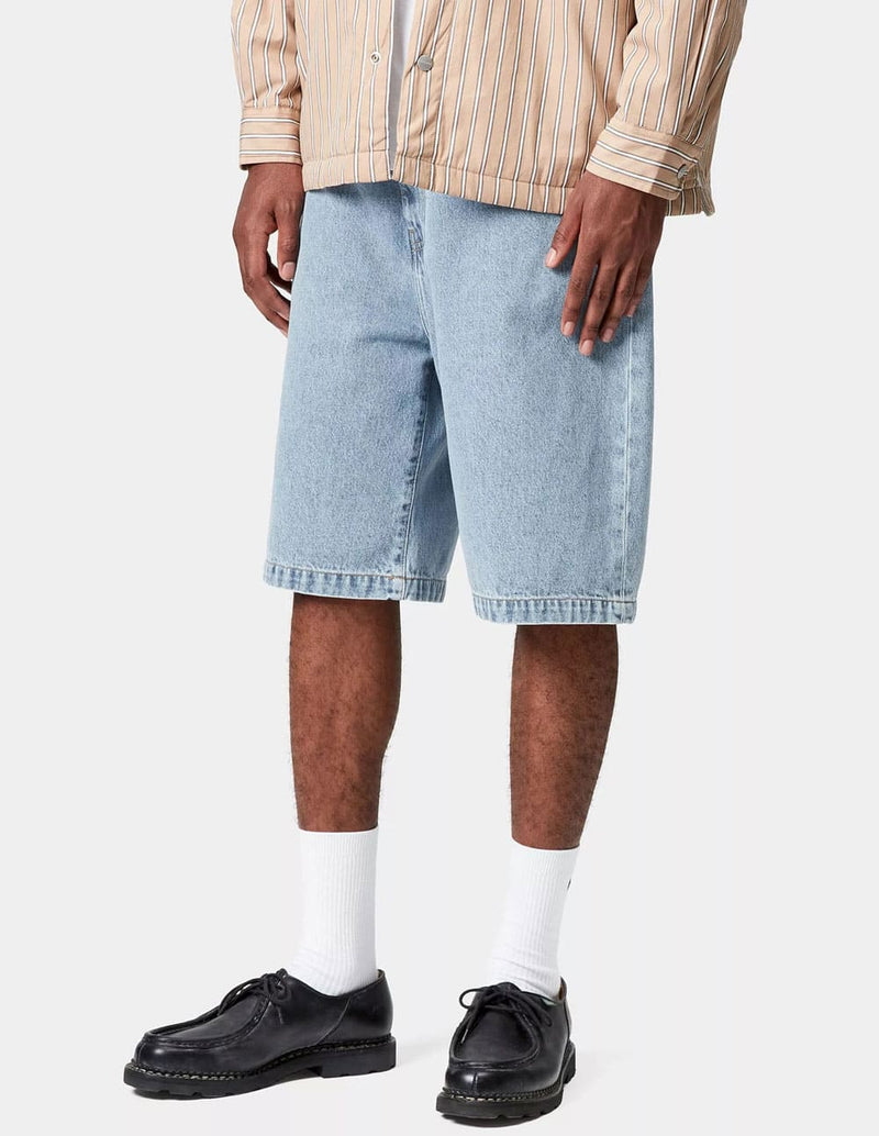 Pantalón Corto Carhartt WIP London Azul Hombre