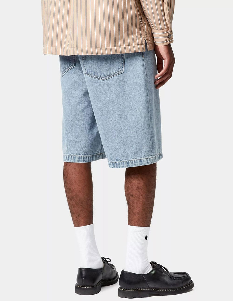 Pantalón Corto Carhartt WIP London Azul Hombre