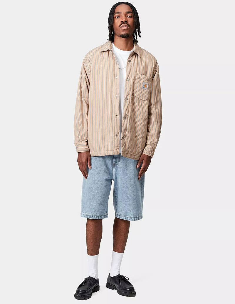 Pantalón Corto Carhartt WIP London Azul Hombre