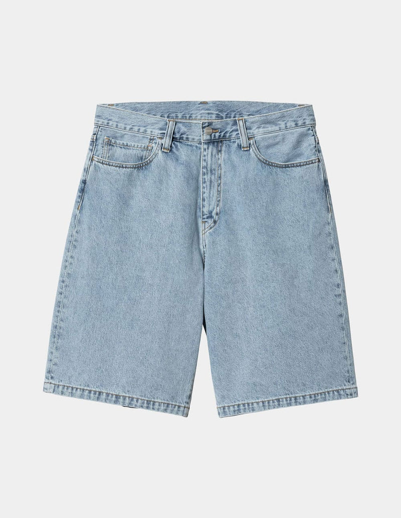 Pantalón Corto Carhartt WIP London Azul Hombre