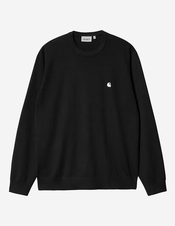 Sudadera Carhartt WIP Madison Negra Hombre