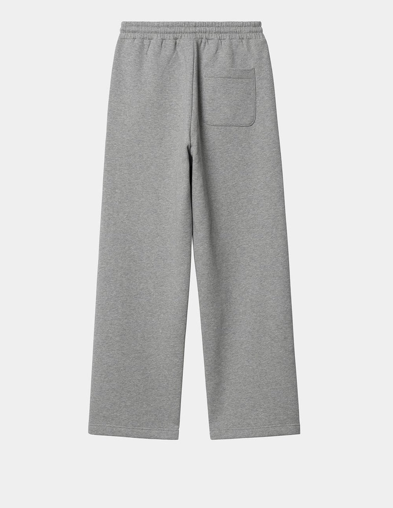 Pantalón de Chándal Carhartt WIP Casey Gris Mujer