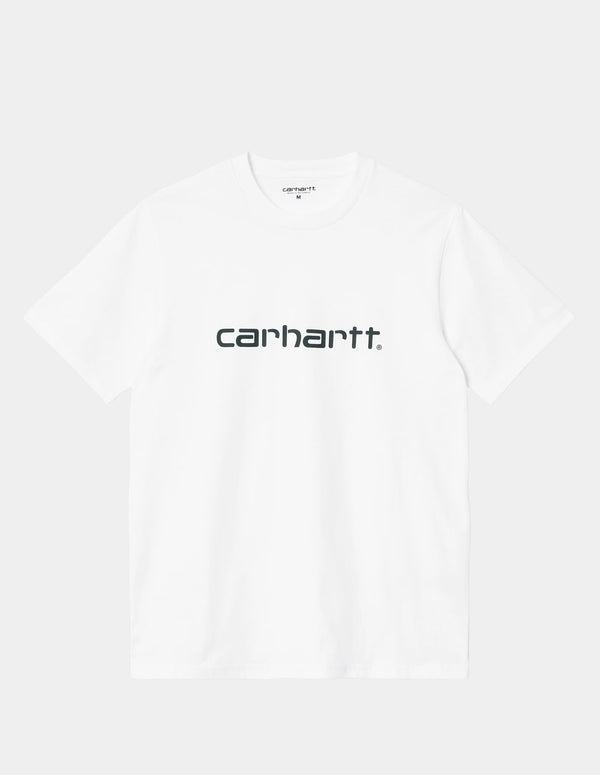 Camiseta Carhartt WIP Script Blanca Hombre