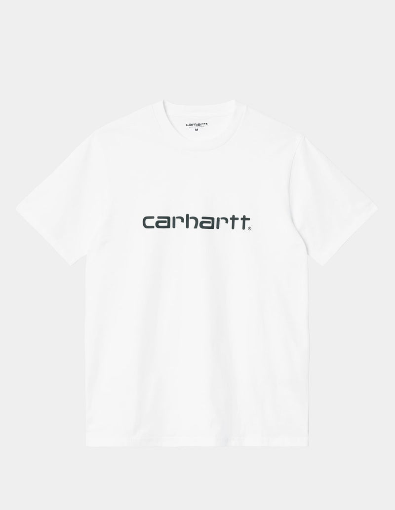 Camiseta Carhartt WIP Script Blanca Hombre