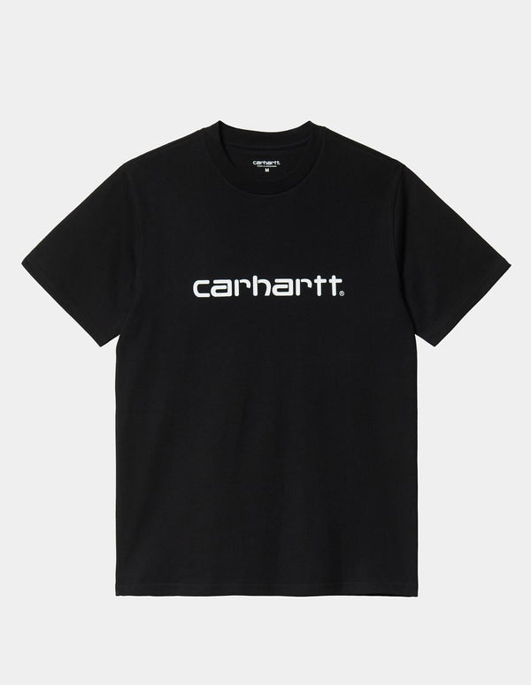 Camiseta Carhartt WIP Script Negra Hombre