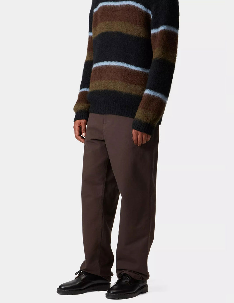Pantalón Carhartt WIP Simple Marrón Hombre