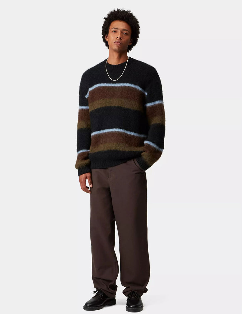 Pantalón Carhartt WIP Simple Marrón Hombre