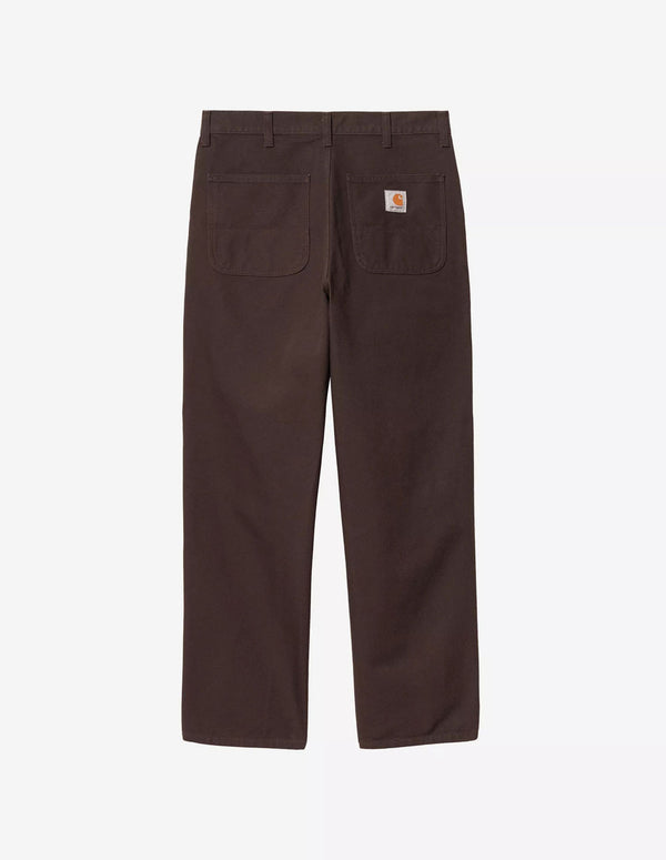 Pantalón Carhartt WIP Simple Marrón Hombre