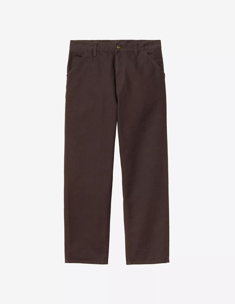 Pantalón Carhartt WIP Simple Marrón Hombre