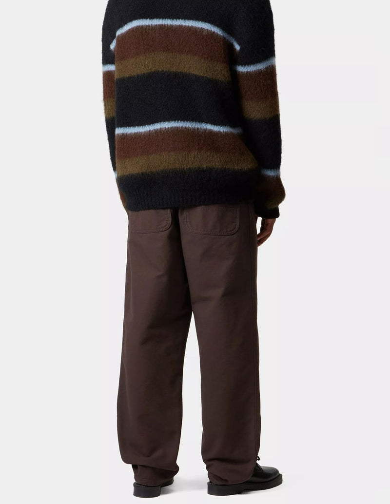 Pantalón Carhartt WIP Simple Marrón Hombre