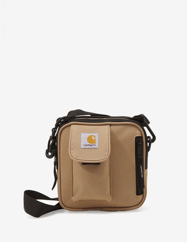 Bolso Carhartt WIP Essentials Beige Hombre 17 x 16 x 6