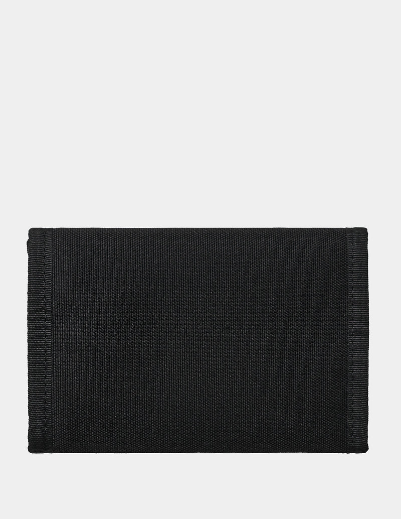 Cartera Carhartt WIP Alec Negra Unisex 9 x 12