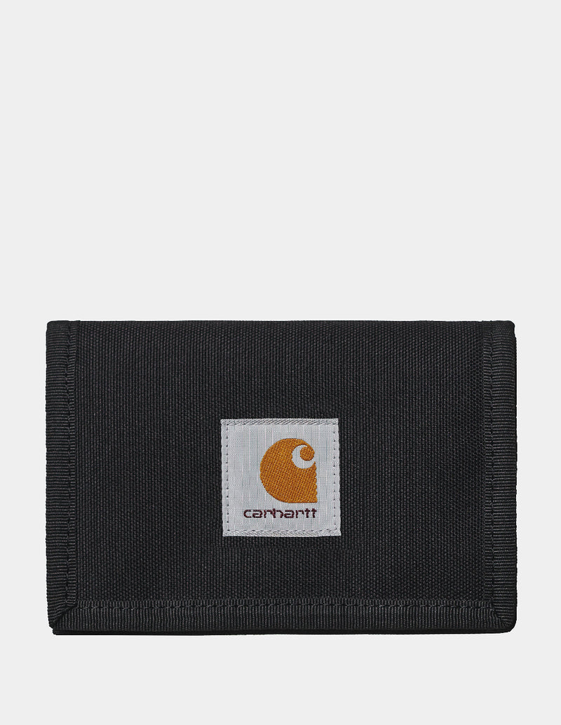 Cartera Carhartt WIP Alec Negra Unisex 9 x 12