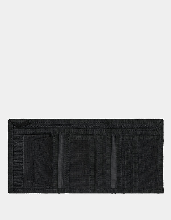 Cartera Carhartt WIP Alec Negra Unisex 9 x 12