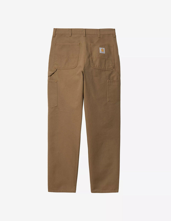 Pantalón Carhartt WIP Single Knee Marrón Hombre