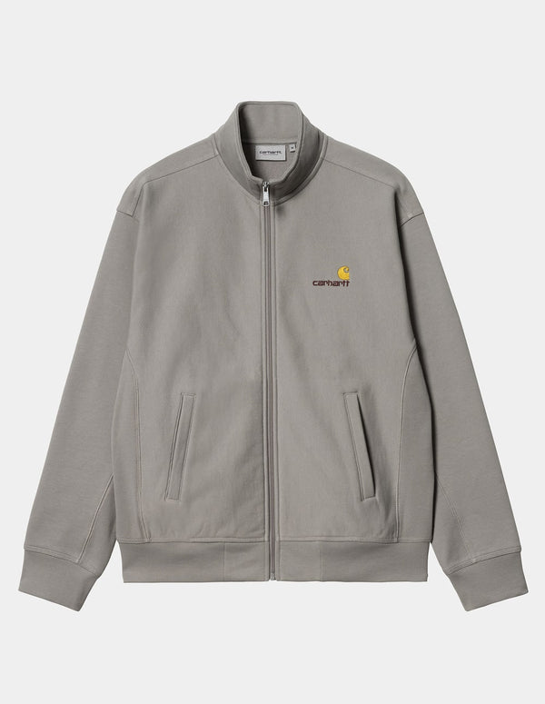 Chaqueta Carhartt WIP American Script Gris Hombre