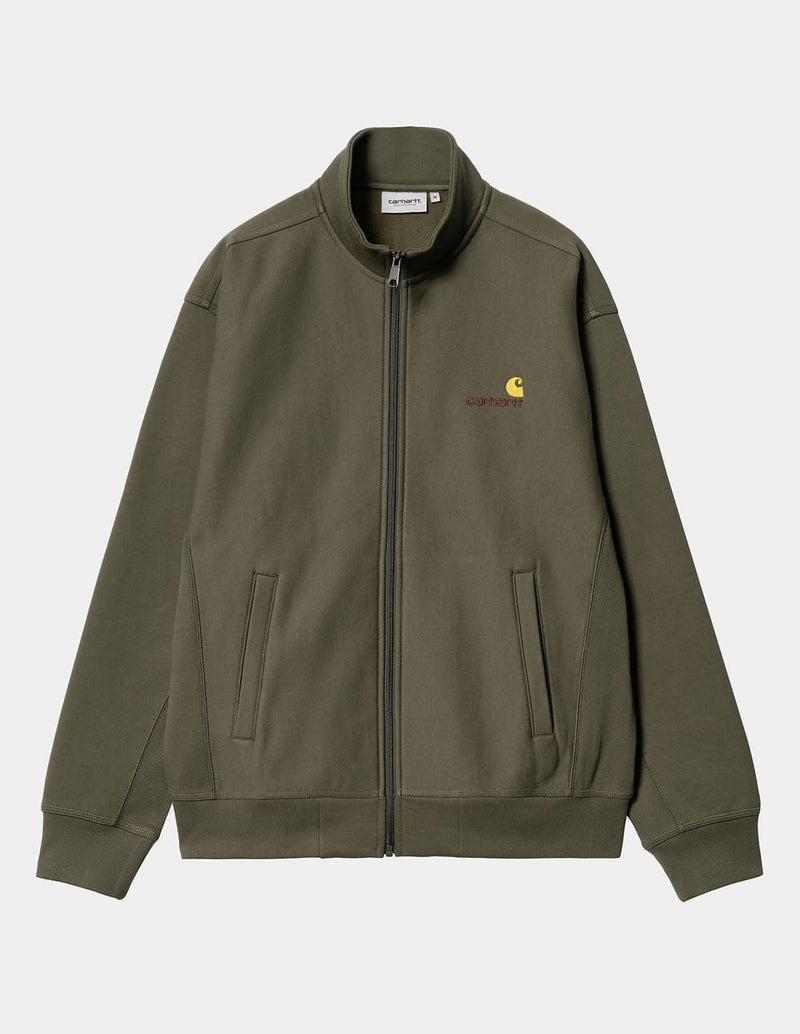 Chaqueta Carhartt WIP American Script Verde Hombre