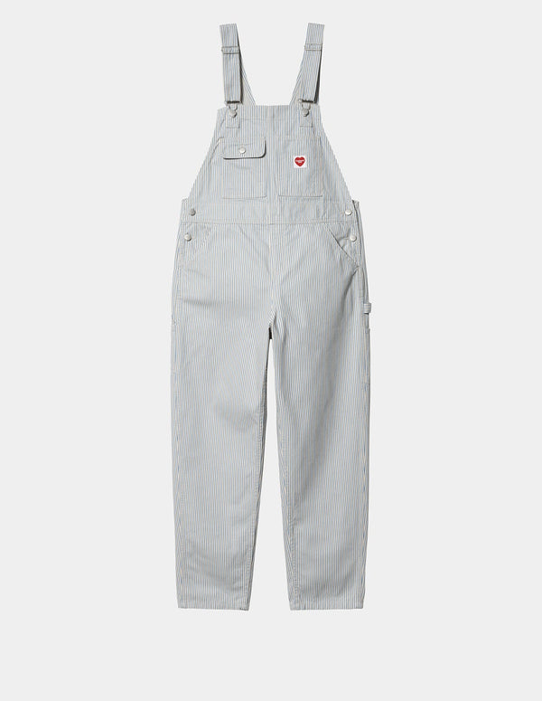 Carhartt WIP Terrel Dungarees Gray Women