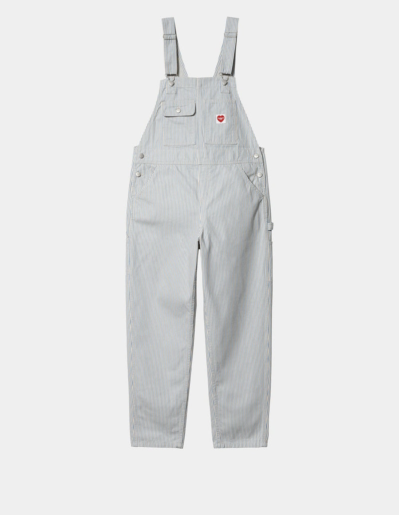 Carhartt WIP Terrel Dungarees Gray Women