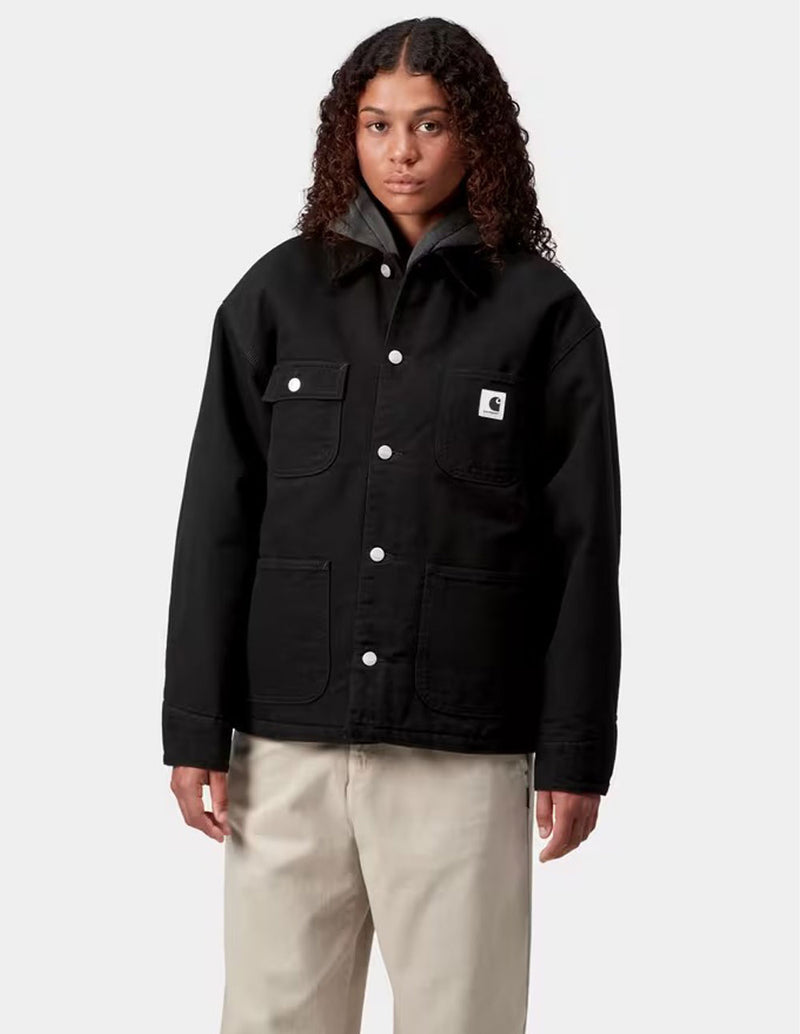 Chaqueta Carhartt WIP Michigan Negra Mujer