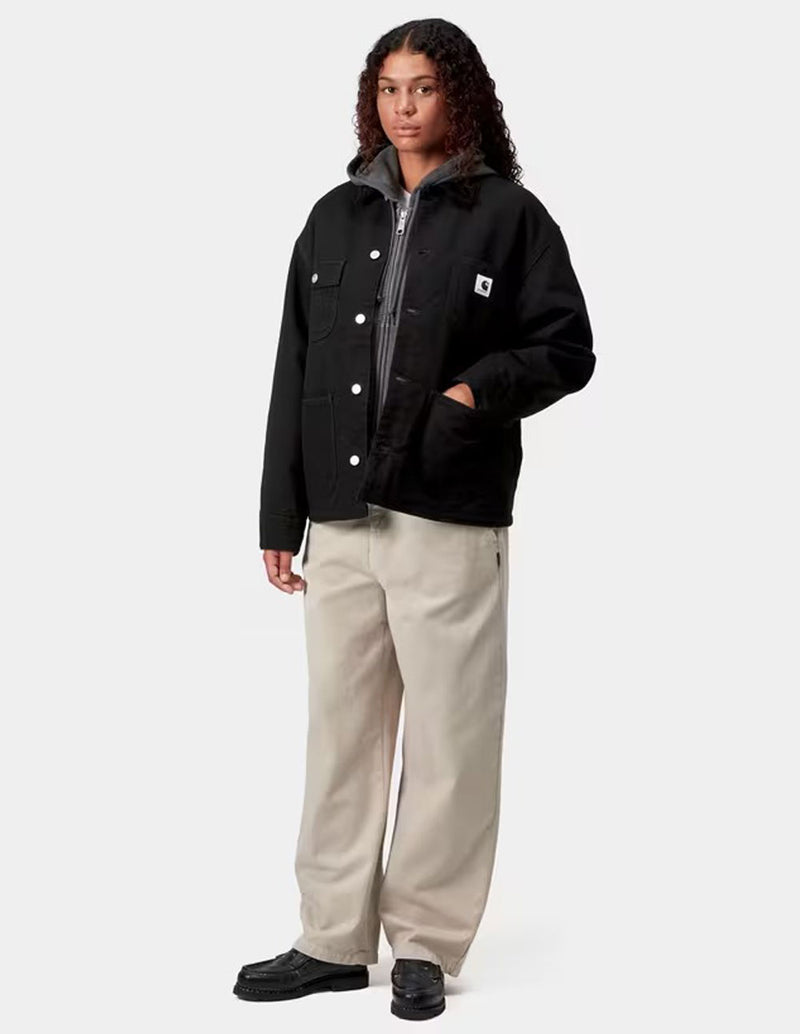 Chaqueta Carhartt WIP Michigan Negra Mujer