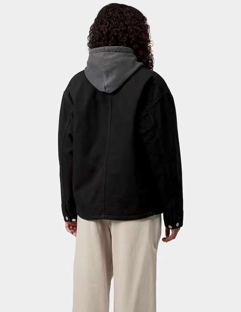 Chaqueta Carhartt WIP Michigan Negra Mujer
