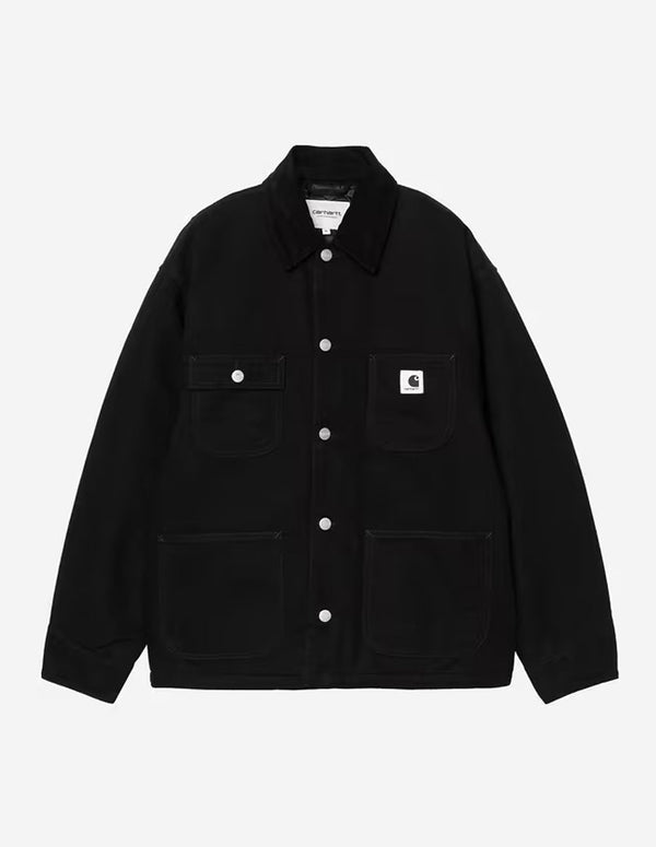 Chaqueta Carhartt WIP Michigan Negra Mujer