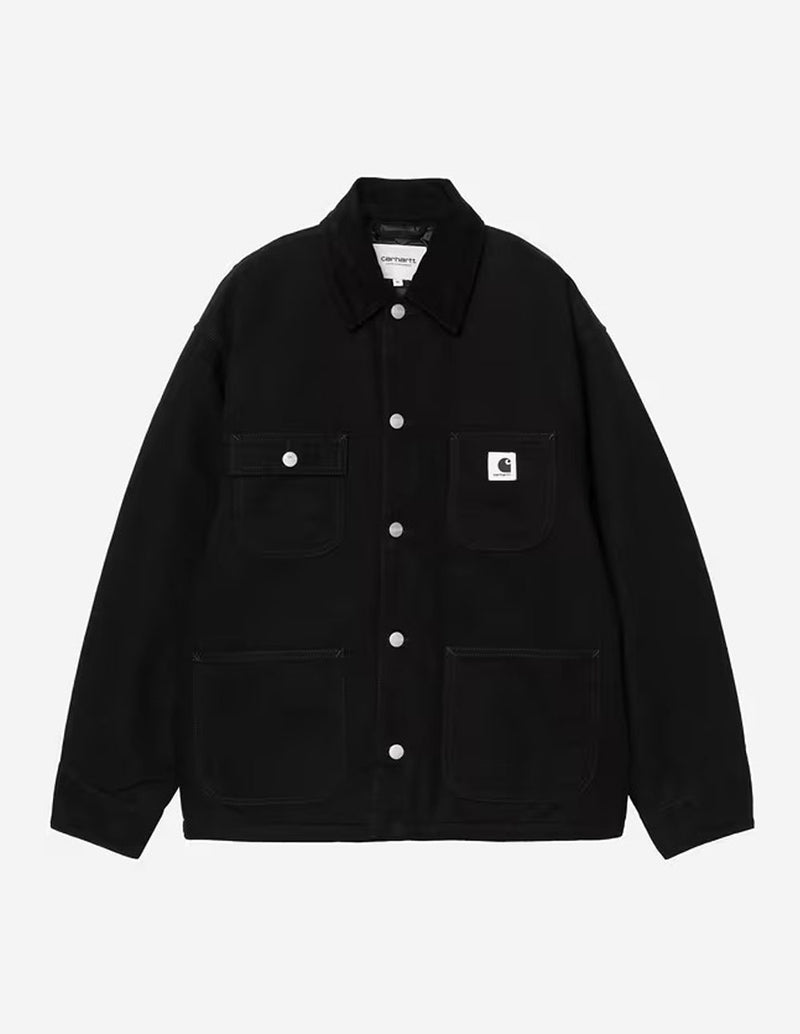 Chaqueta Carhartt WIP Michigan Negra Mujer