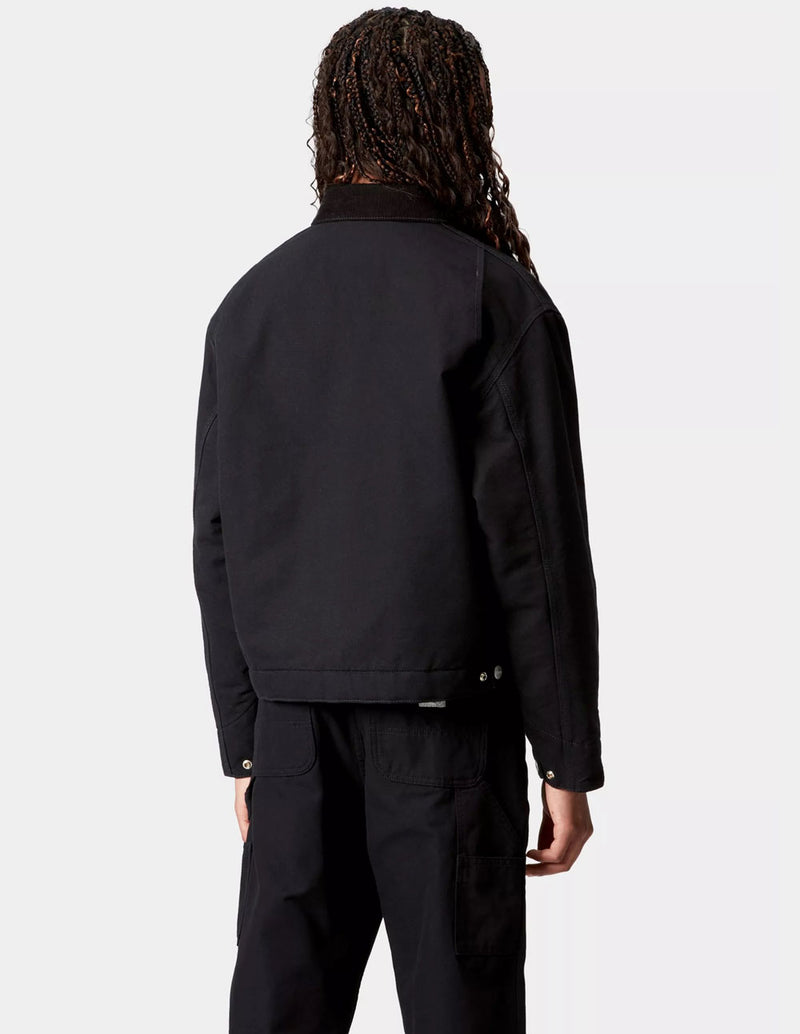 Chaqueta Carhartt WIPP OG Detroit Negra Mujer