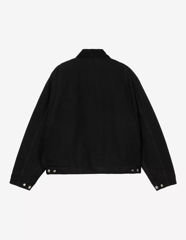 Chaqueta Carhartt WIPP OG Detroit Negra Mujer