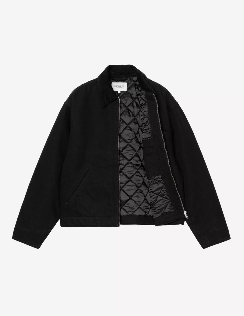 Chaqueta Carhartt WIPP OG Detroit Negra Mujer